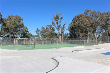 Skate area