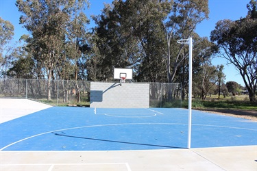 Basketball court