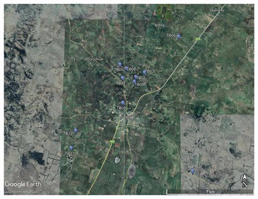 Uralla Groundwater Project Phase 2 Maps - 1