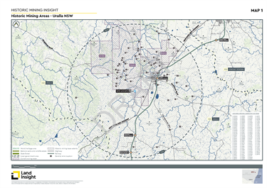 Historic Mining Areas