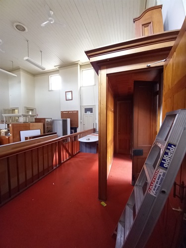 Uralla Old Court House Interior - Entrance