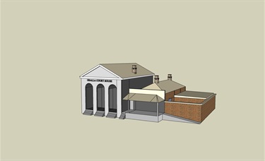 Courthouse - Roofing option 2
