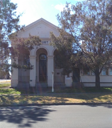 Uralla Old Court House