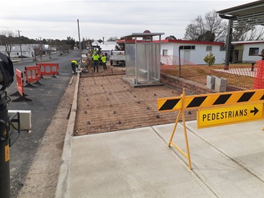 Bundarra Main Street footpath