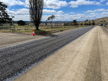 Big Ridge Road Sealing