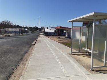 Bundarra Footpath Completed