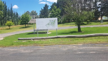 Concept design signs - Rotary Park