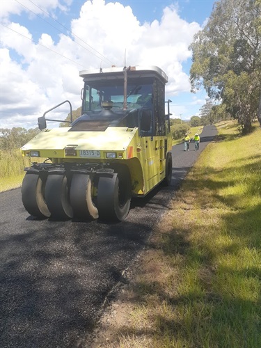 Bergen Road Construction and sealing