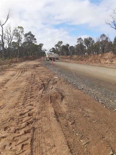 Tolleys Gully Bridge Construction