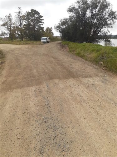 Grading and gravel resheeting Sanctuary Road (After).jpg