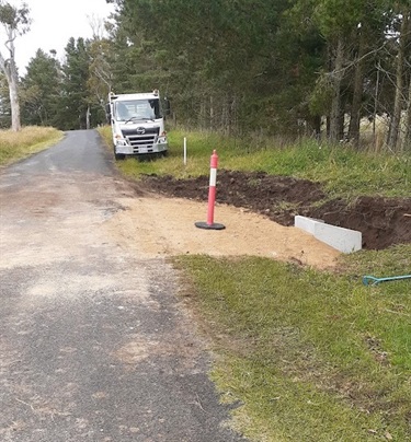 Hawthorne Drive - Drainage and pipe extensions