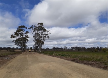 Hawthorne Drive Compaction of the stabilised sub-base gravel.jpg