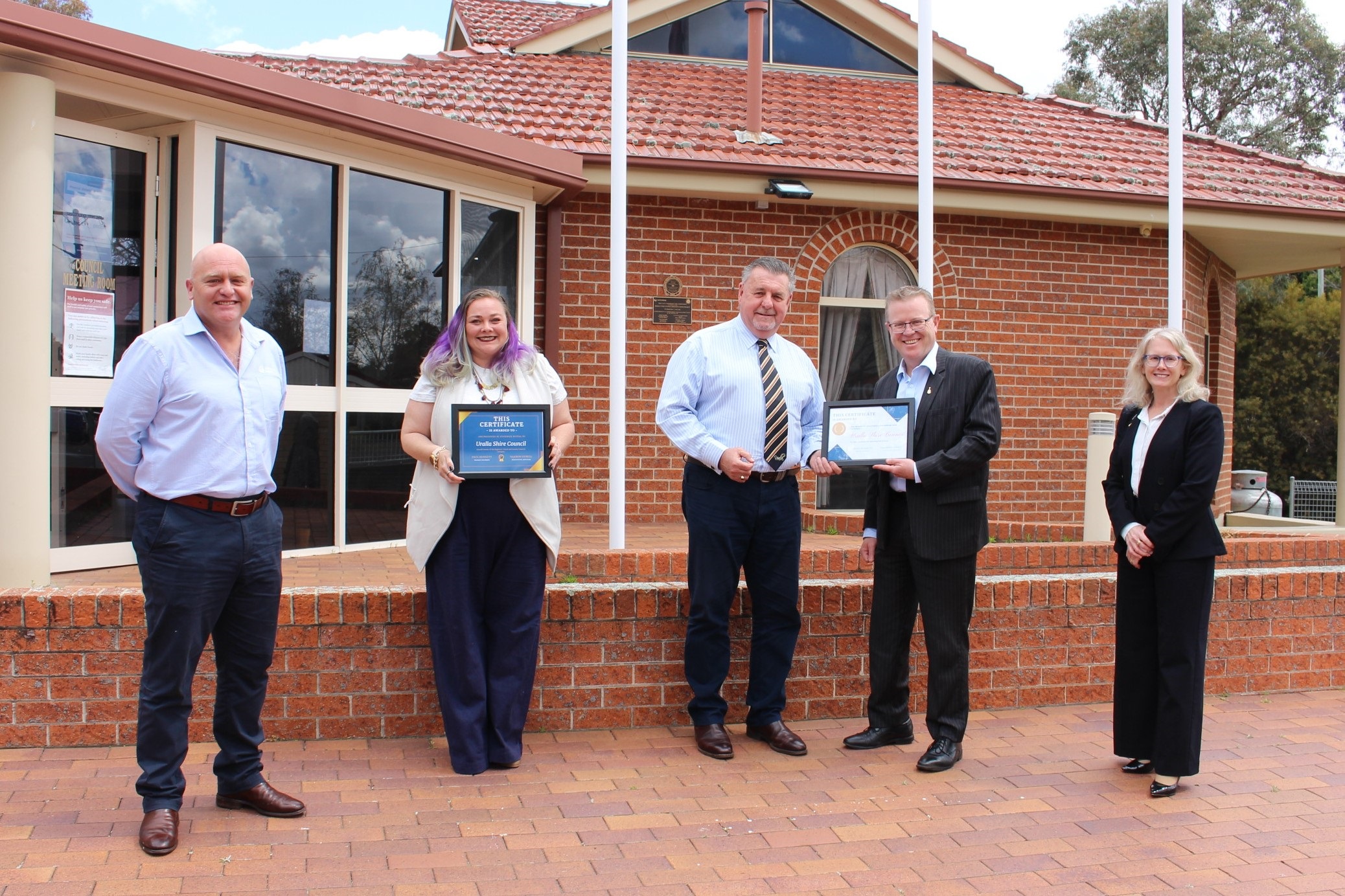 Uralla Shire Council Recognised At Risk Management Excellence Awards 