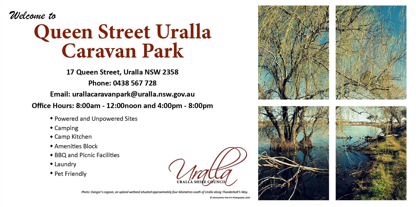 Queen Street Uralla Caravan Park - Sign.jpg
